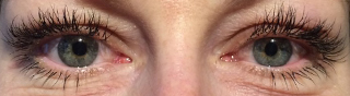 Eyelash Extensions med forskellige buer